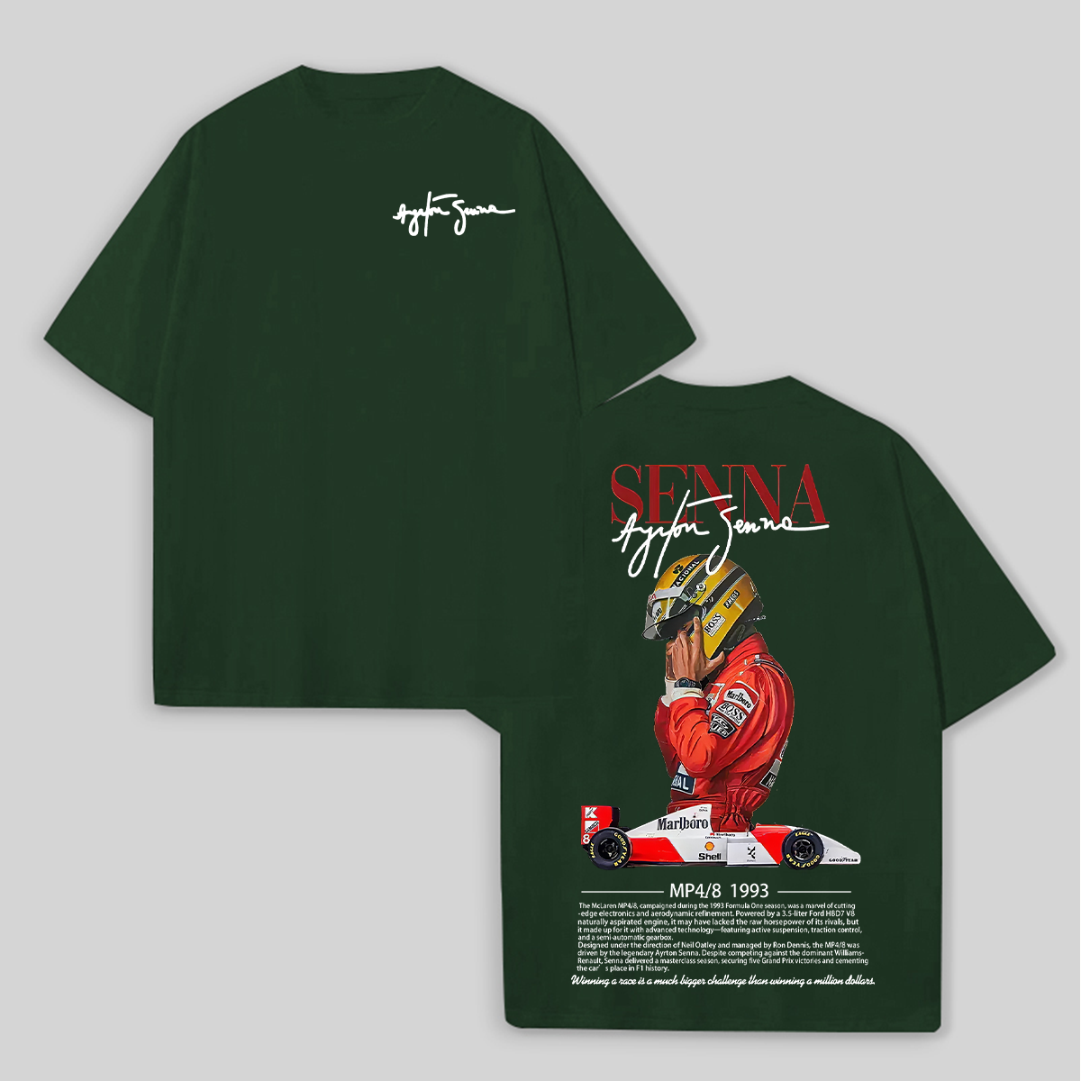 Remeras Senna Printed Unisex T-shirt Image - 6