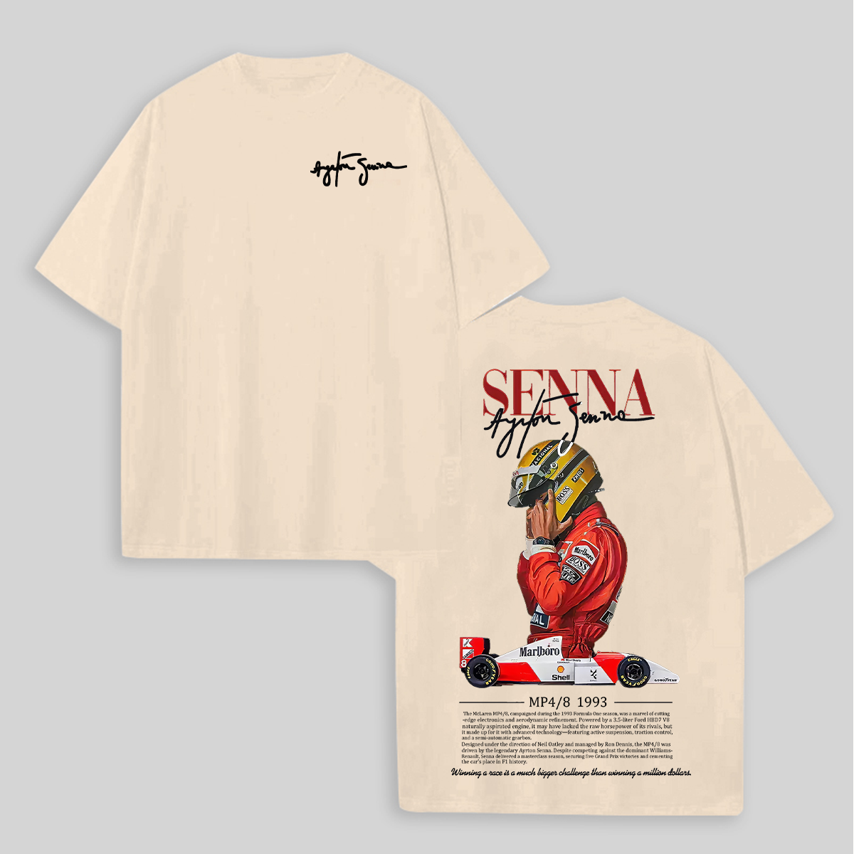 Remeras Senna Printed Unisex T-shirt Image - 8