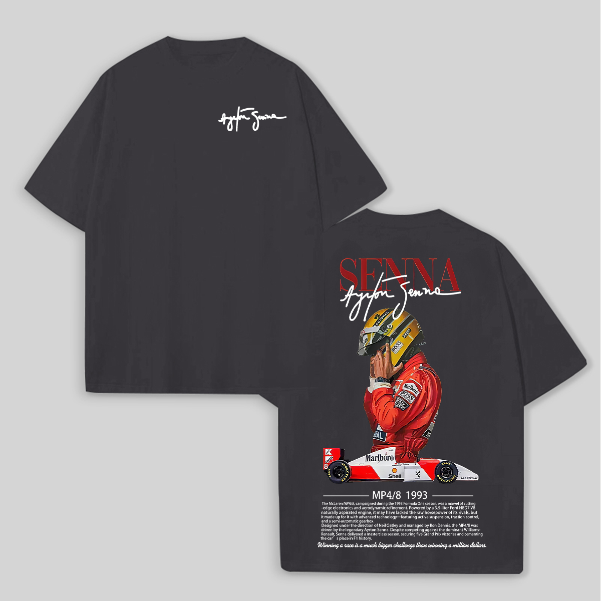Remeras Senna Printed Unisex T-shirt Image - 5