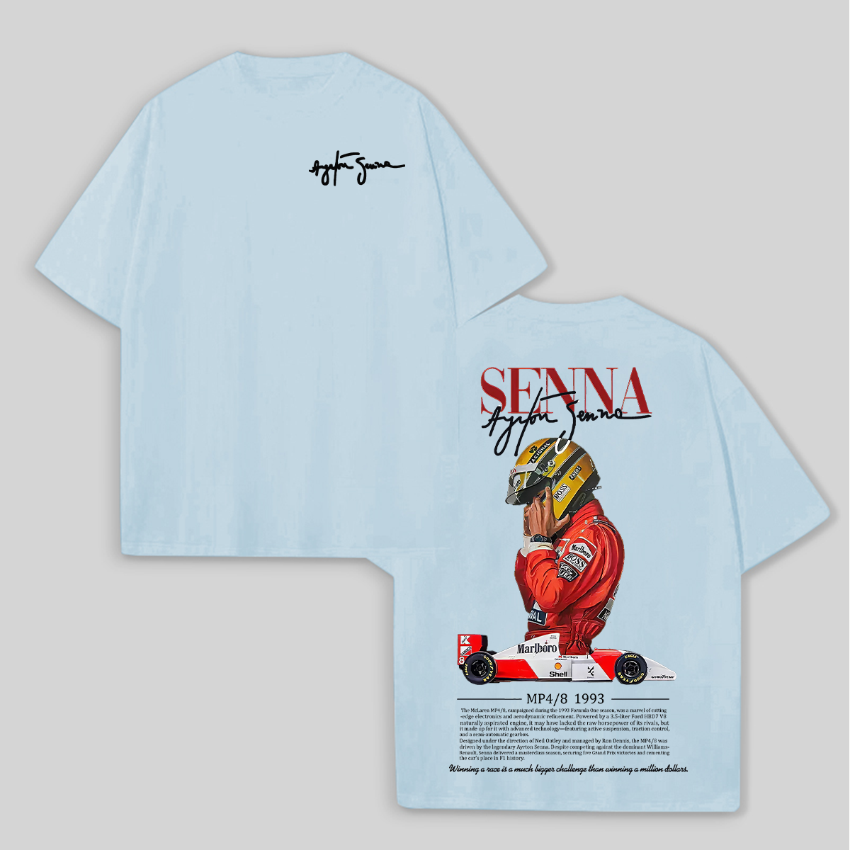 Remeras Senna Printed Unisex T-shirt Image - 7