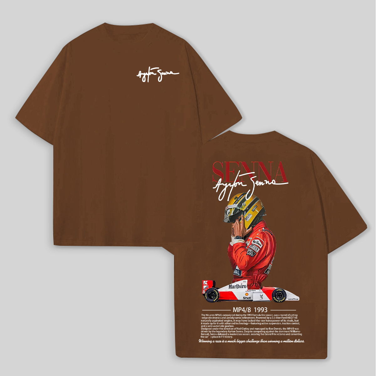 Remeras Senna Printed Unisex T-shirt Image - 4