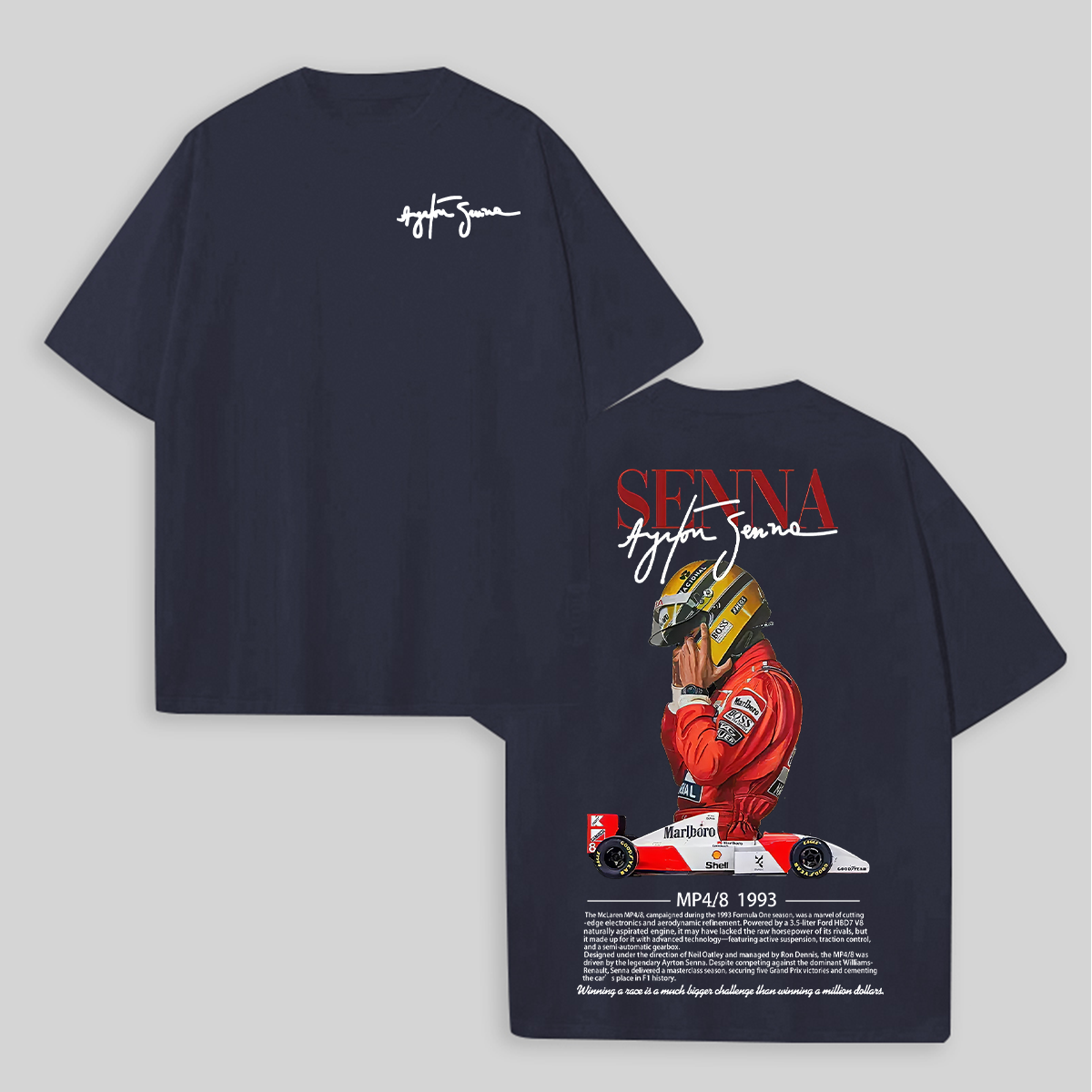 Remeras Senna Printed Unisex T-shirt Image - 3