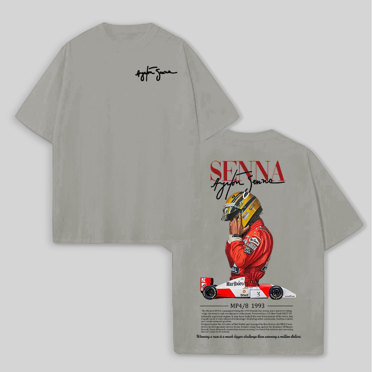 Remeras Senna Printed Unisex T-shirt Image - 9