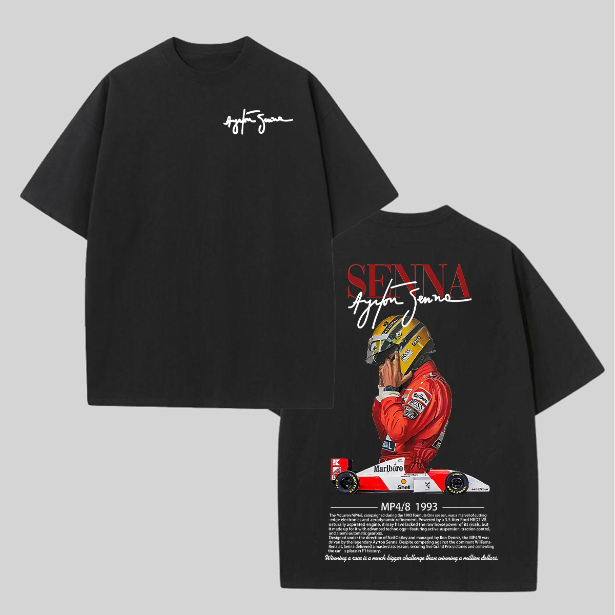 Remeras Senna Printed Unisex T-shirt Image - 1