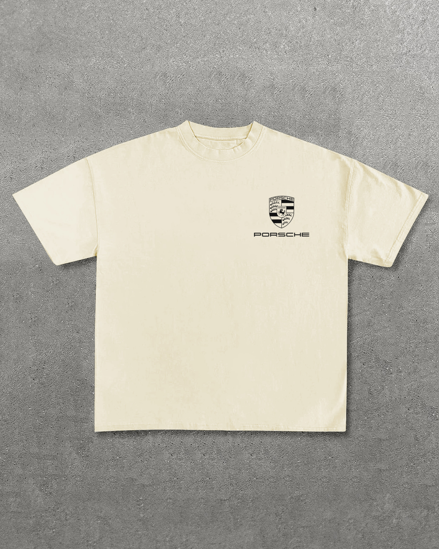 Porsche 963 Printed Oversized Unisex T-shirts Image - 2