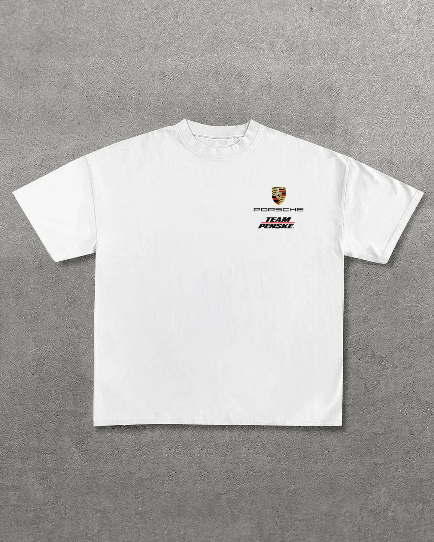 Porsche 963 Printed Oversized Unisex T-shirts Image - 2