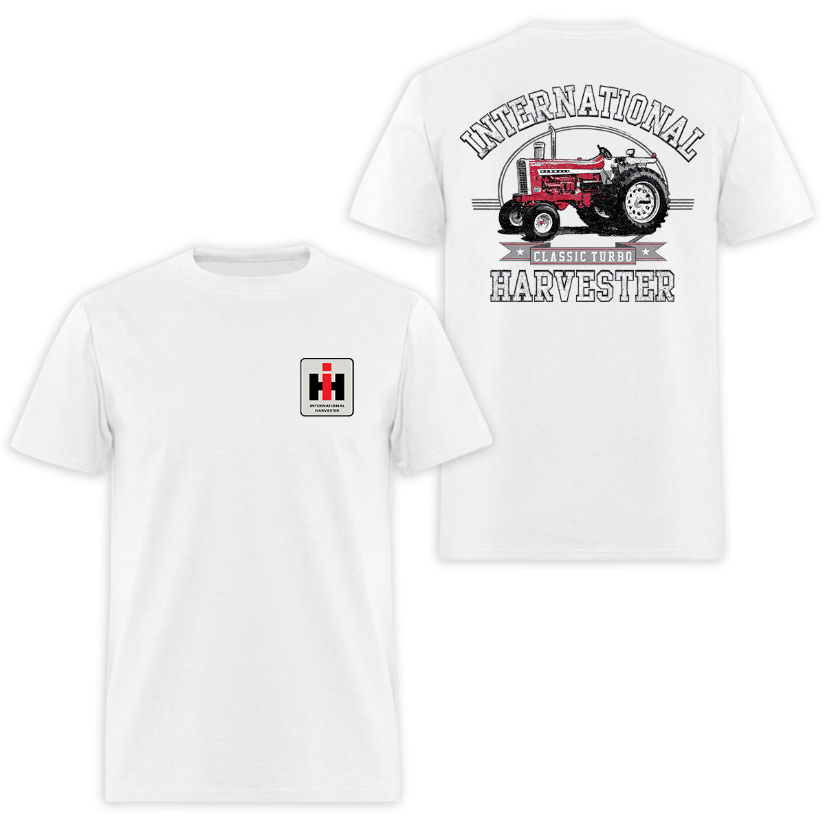 International Harvester Printed Men's T-Shirt Image - 1