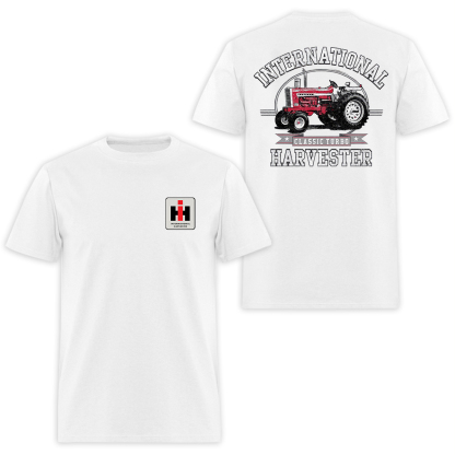 International Harvester Printed Men's T-Shirt Image - 1