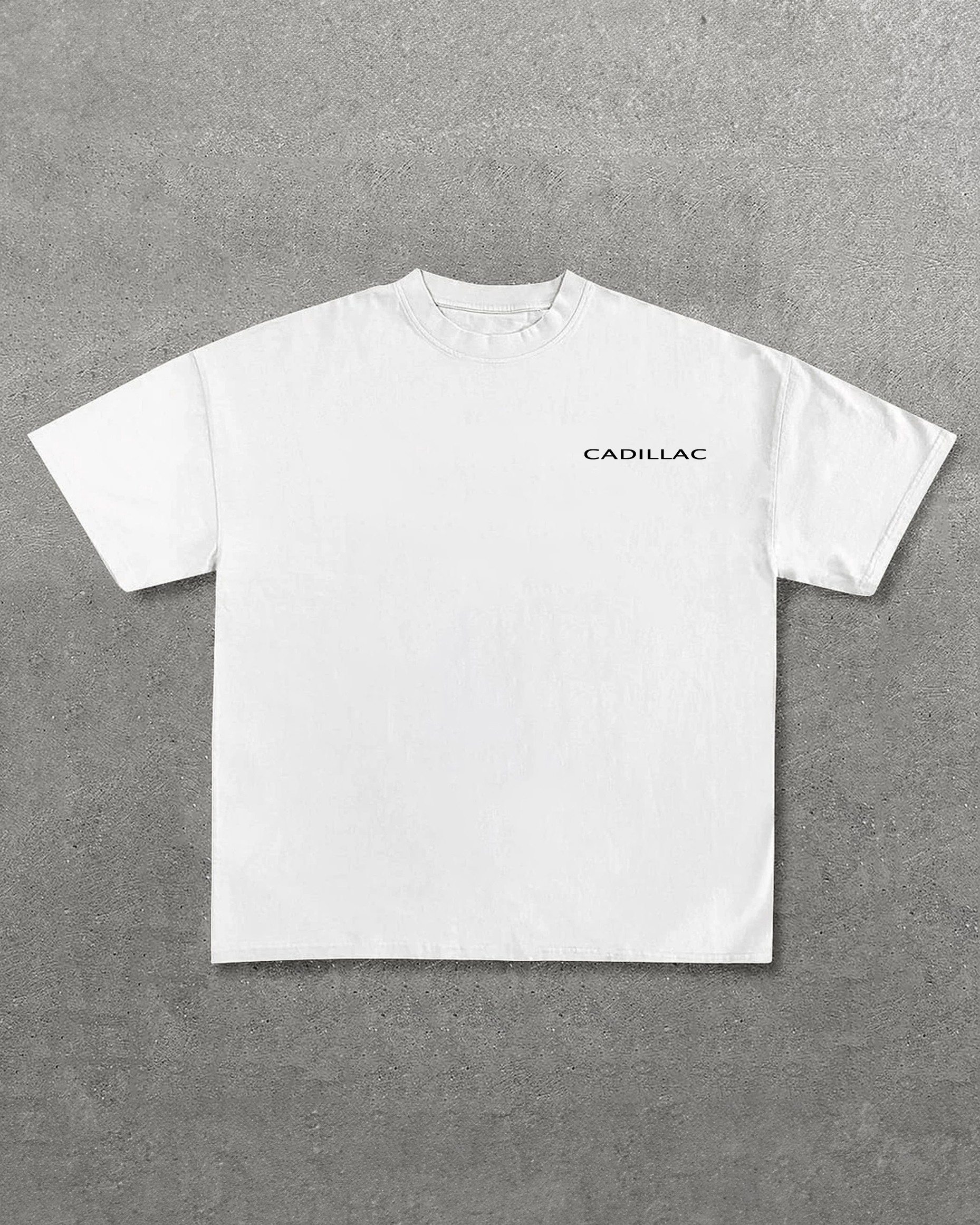 Cadillac V-Series Printed Oversized Unisex T-shirts