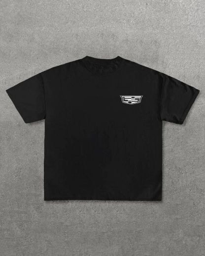 Cadillac V-Lmdh 2023 World Endurance Championship Printed Oversized Unisex T-shirts Image - 2
