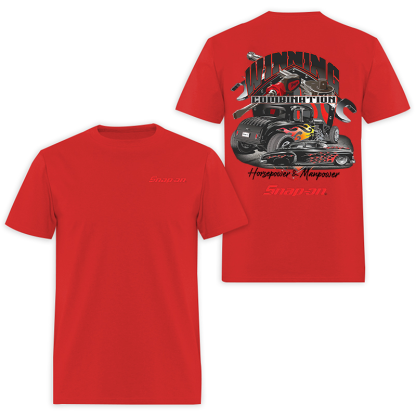 Snap-On Printed Men's T-Shirt Image - 7