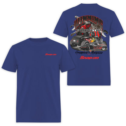 Snap-On Printed Men's T-Shirt Image - 6