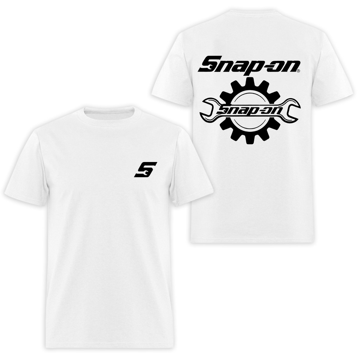 Snap-on Printed Men's T-Shirt ?? Image - 2