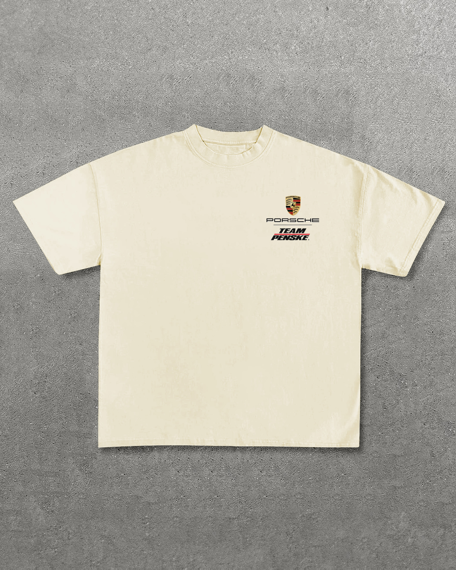 Porsche 963 Printed Oversized Unisex T-shirts Image - 4