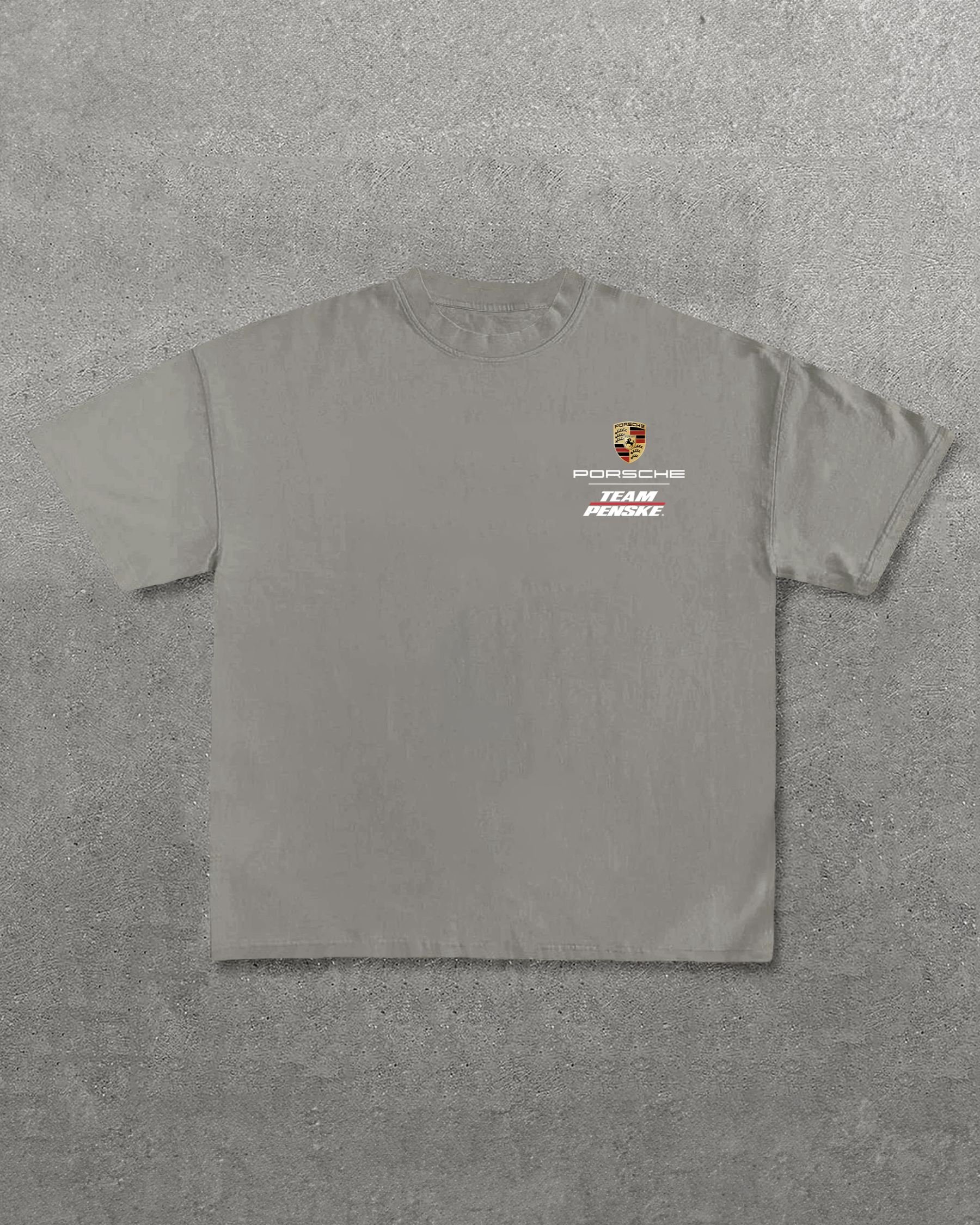 Porsche 963 Printed Oversized Unisex T-shirts Image - 8