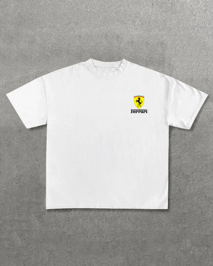 Richard Mille Racing Printed Oversized Unisex T-shirts