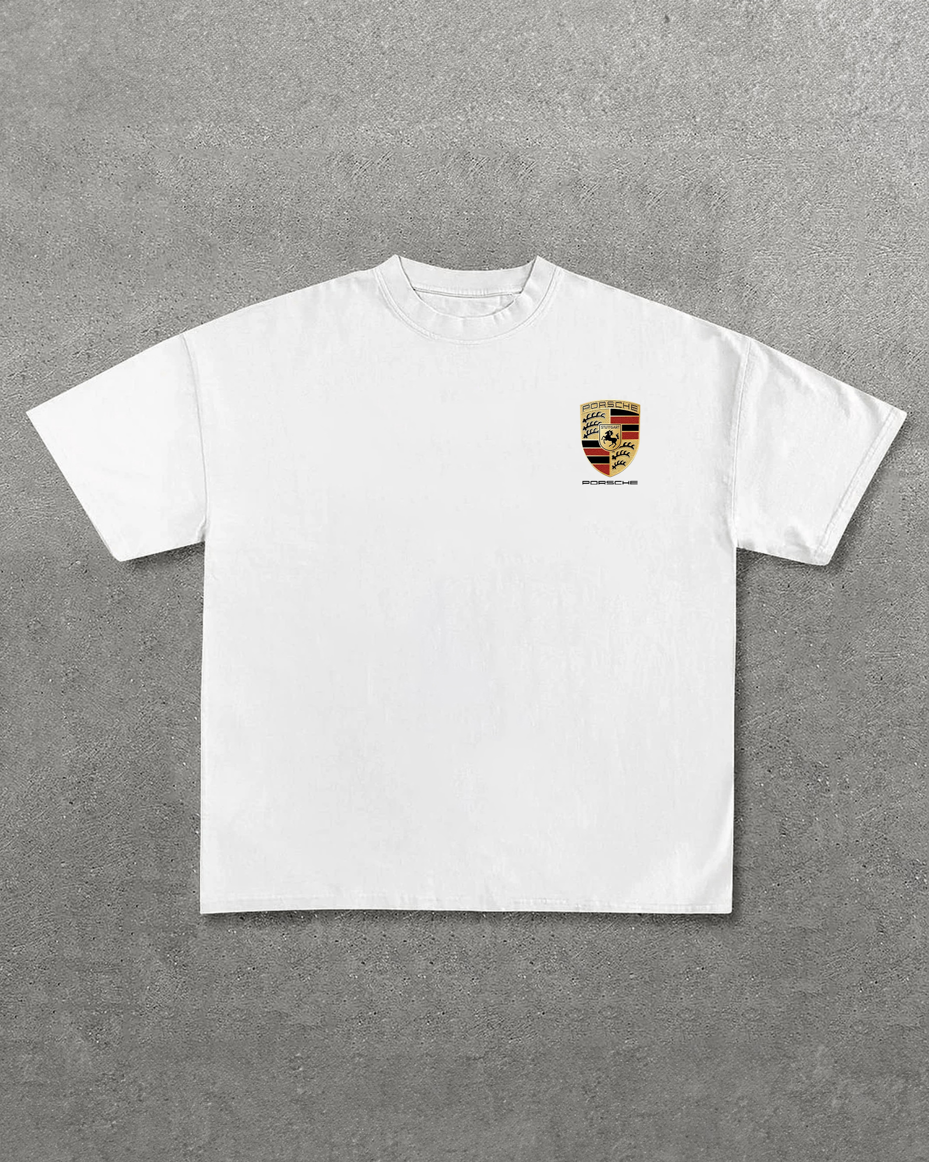 Mobil 1 Heller Racing Printed Oversized Unisex T-shirts