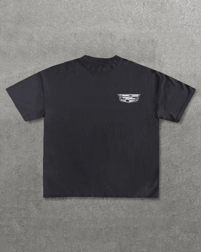 Cadillac V-Lmdh 2023 World Endurance Championship Printed Oversized Unisex T-shirts Image - 8