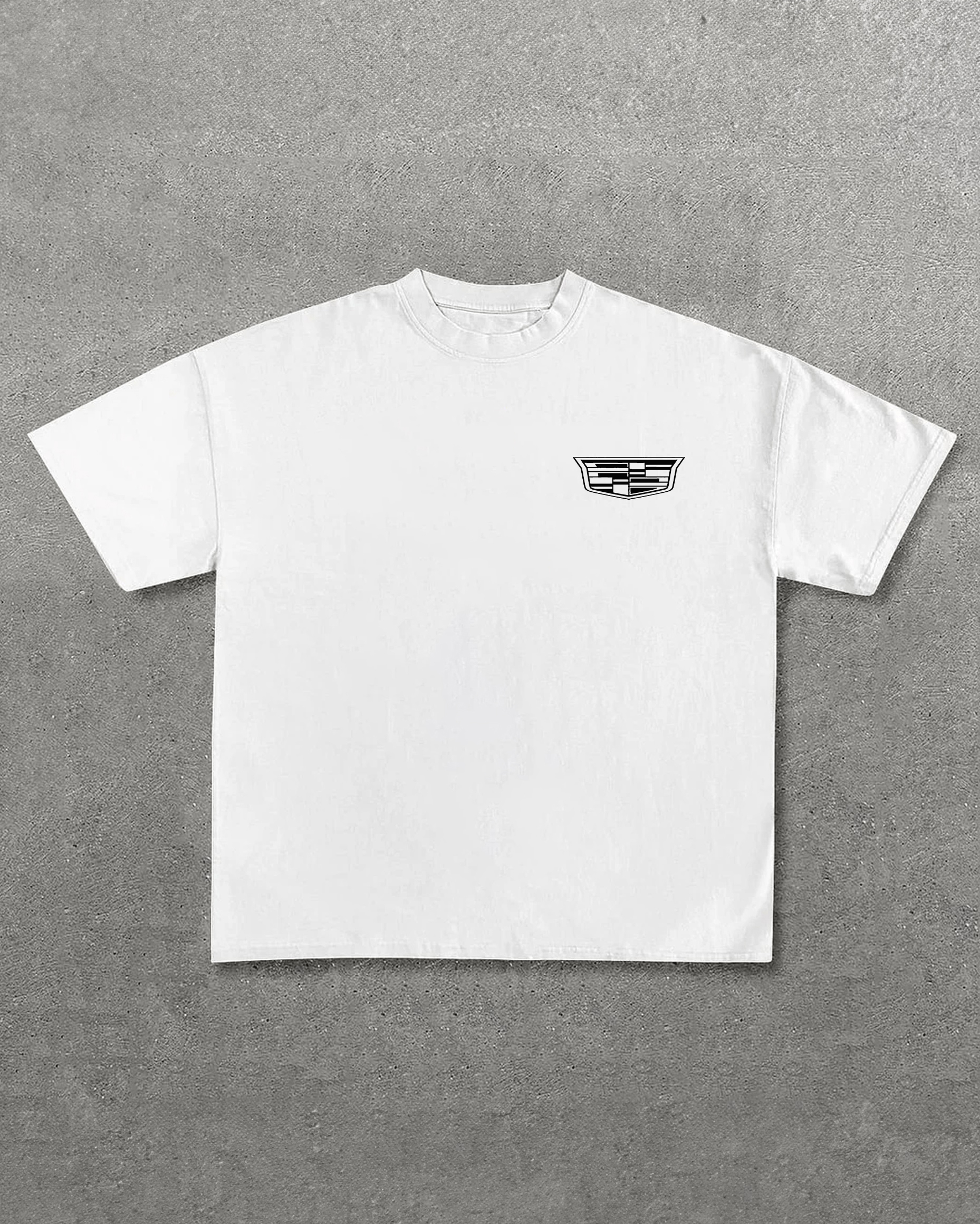 Cadillac V-Lmdh 2023 World Endurance Championship Printed Oversized Unisex T-shirts Image - 4