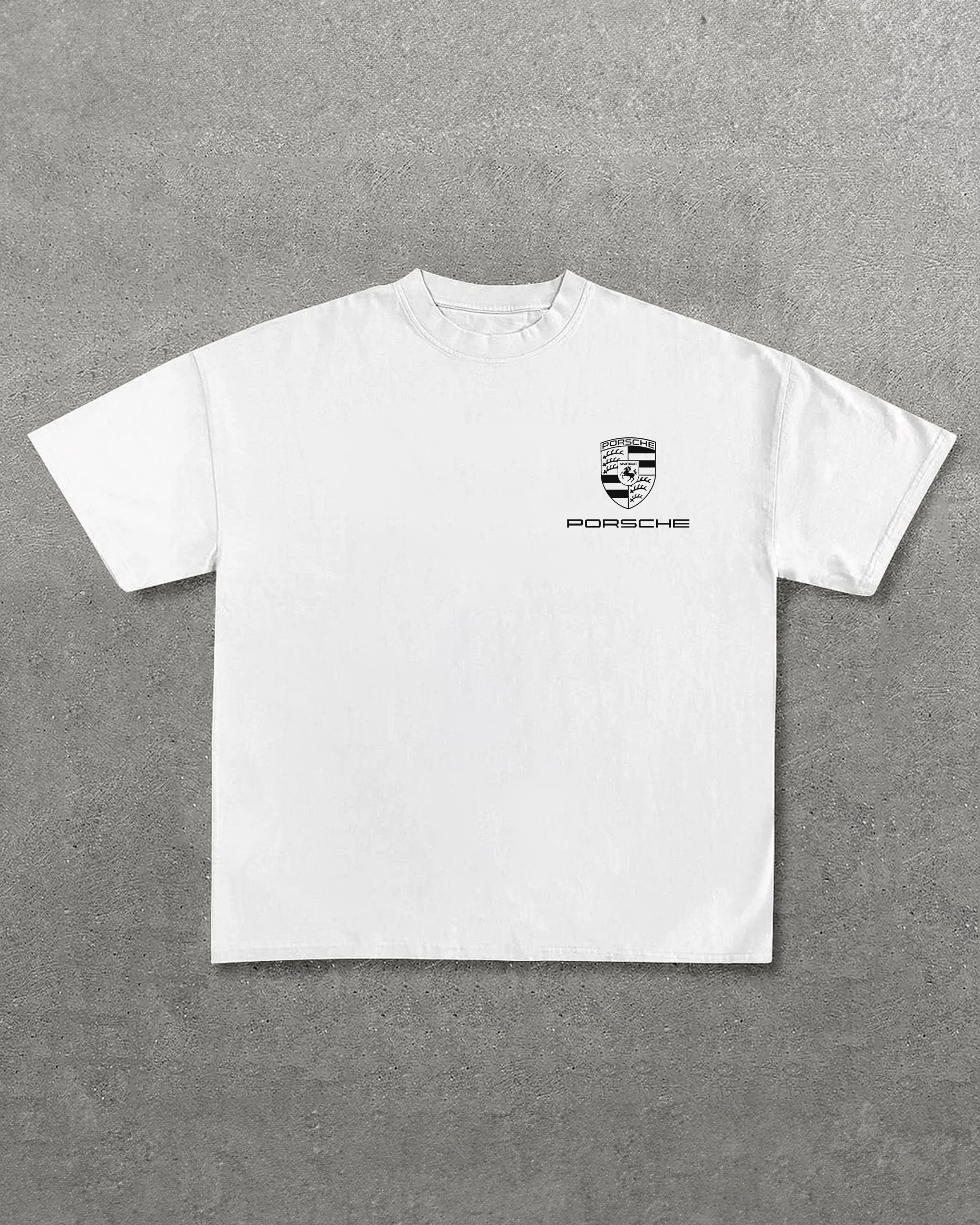 Porsche 963 Printed Oversized Unisex T-shirts Image - 4