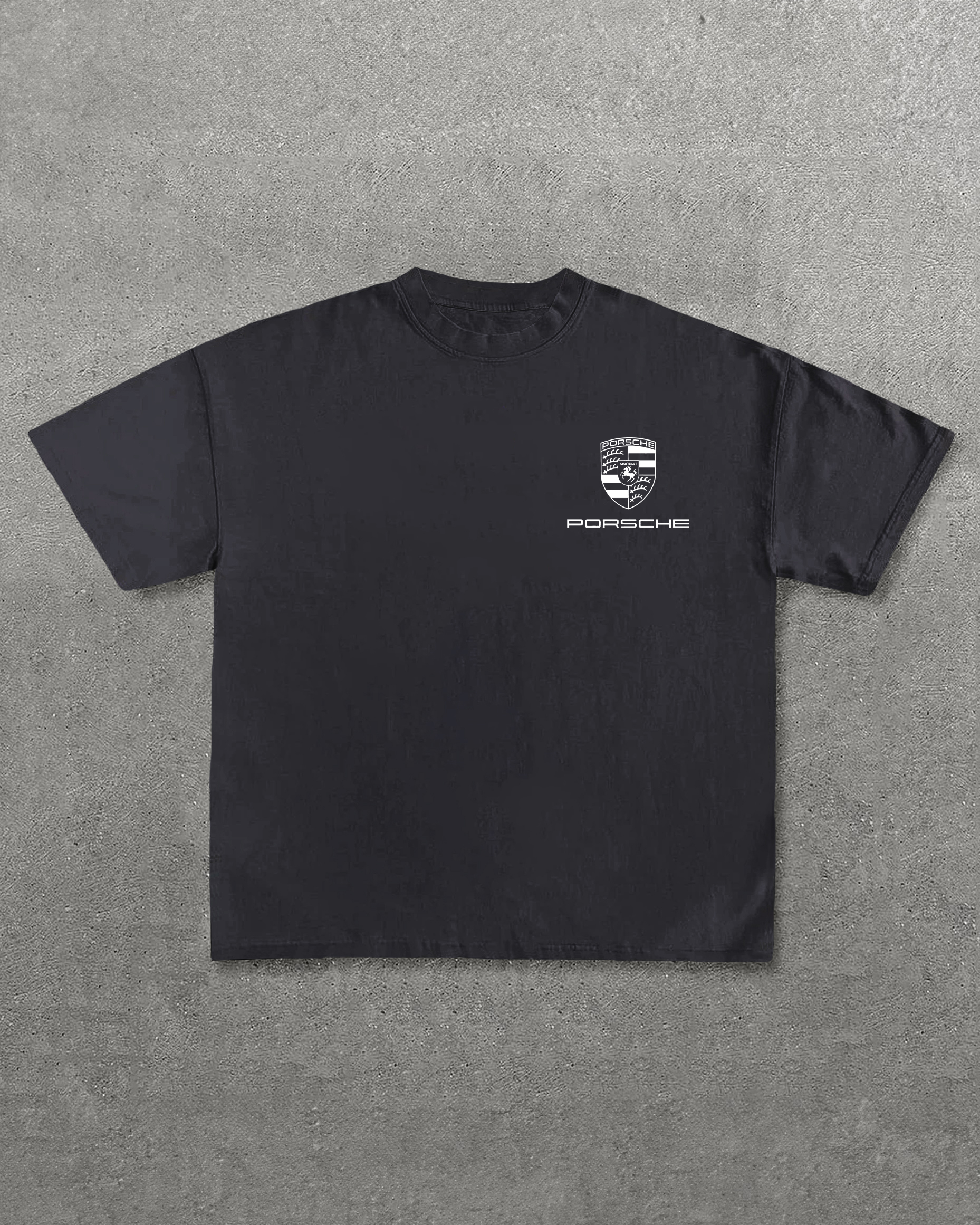 Porsche 963 Printed Oversized Unisex T-shirts Image - 8