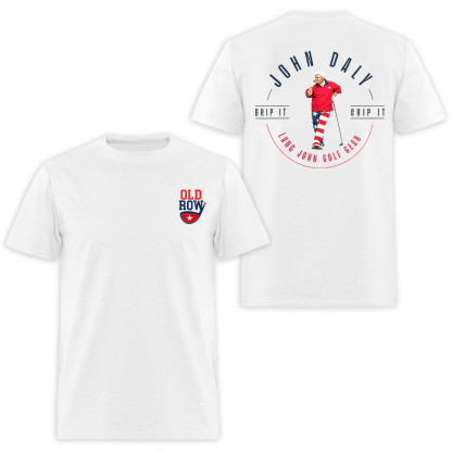 John Daly Golf Printed Men's T-Shirt Image - 1