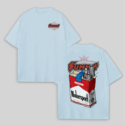 Summit Racing Equipment Printed Unisex Oversized T-shirts Image - 10
