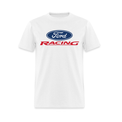 Ford Racing Printed Men's T-Shirt ?? Image - 1