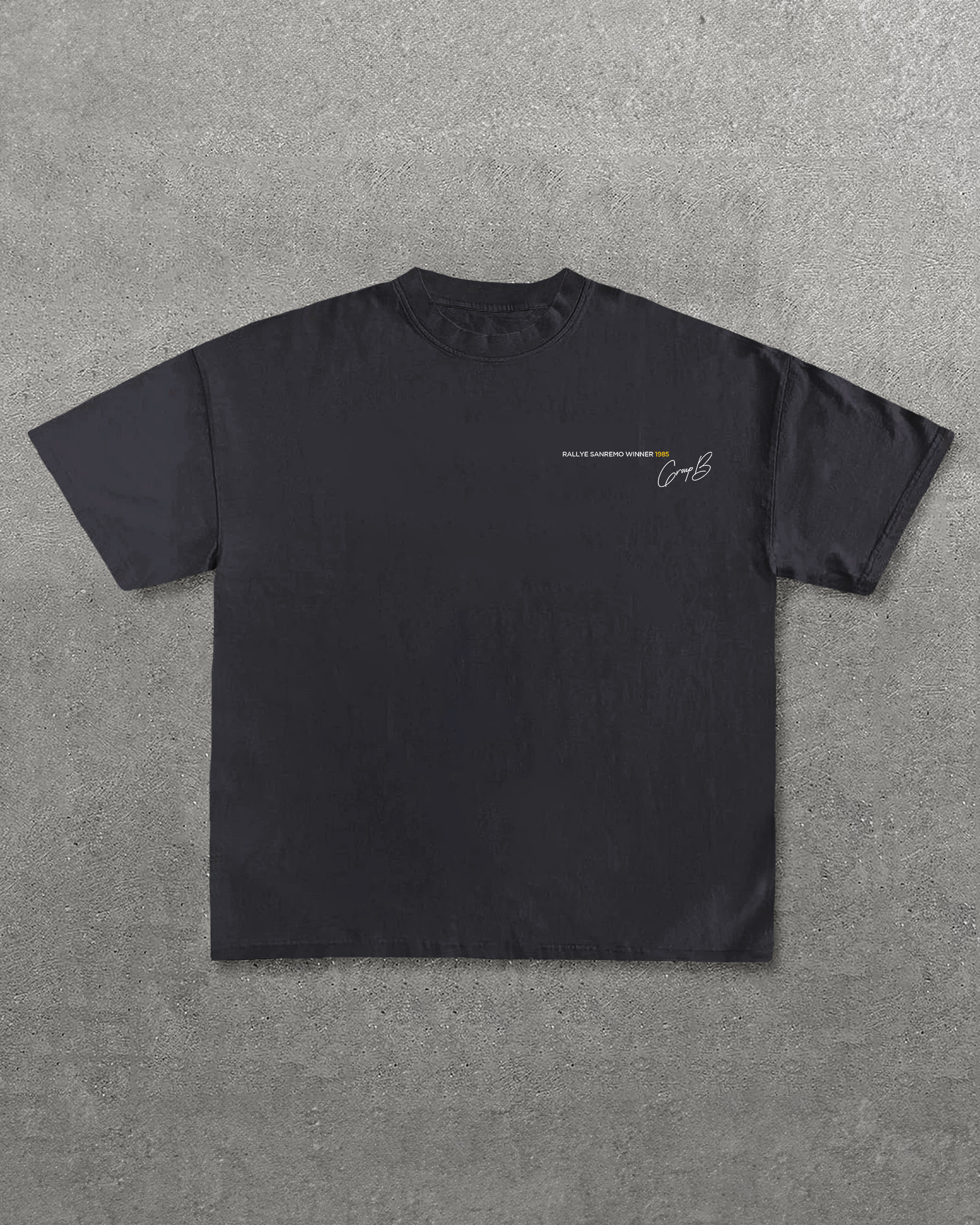 Rallye Sanremo Winner 1985 Printed Oversized Unisex T-shirts Image - 8