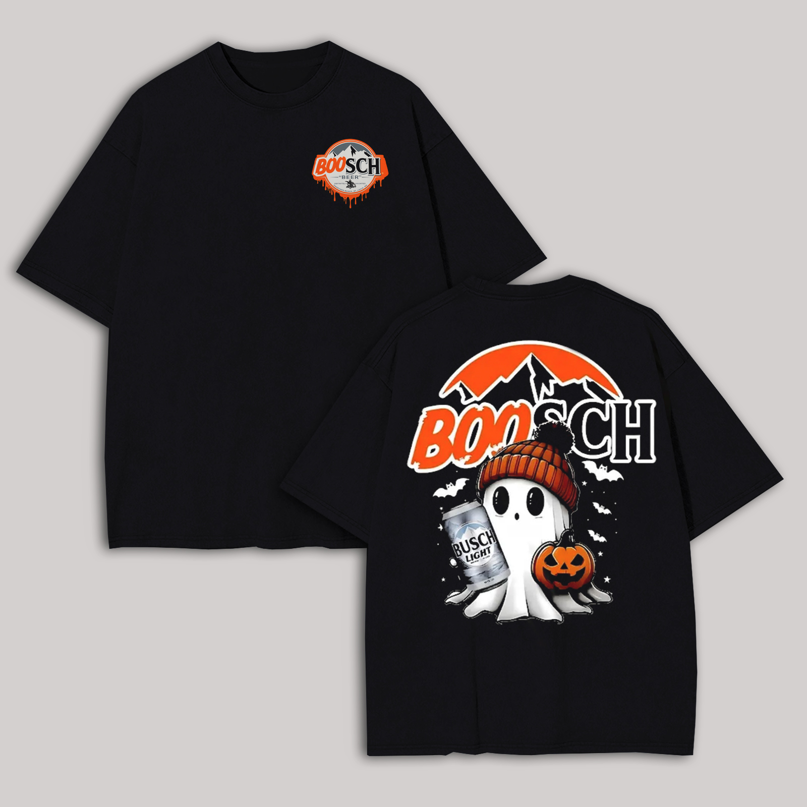 Boosch Beer Printed Oversized Unisex T-shirt Image - 1