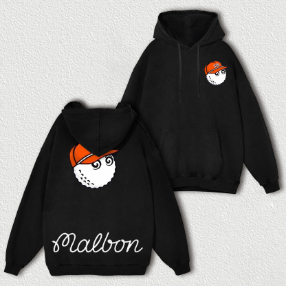 Malbon Golf Printed Oversized Unisex Hoodie Image - 1