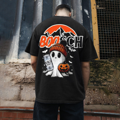 Boosch Beer Printed Oversized Unisex T-shirt Image - 2