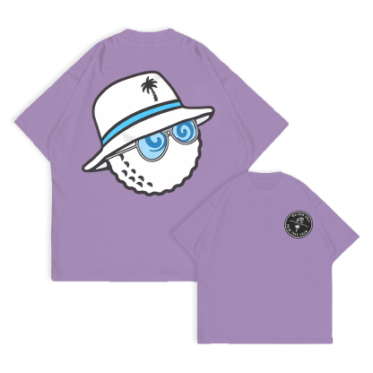 Malbon Golf Printed Oversized Unisex T-shirt Image - 11