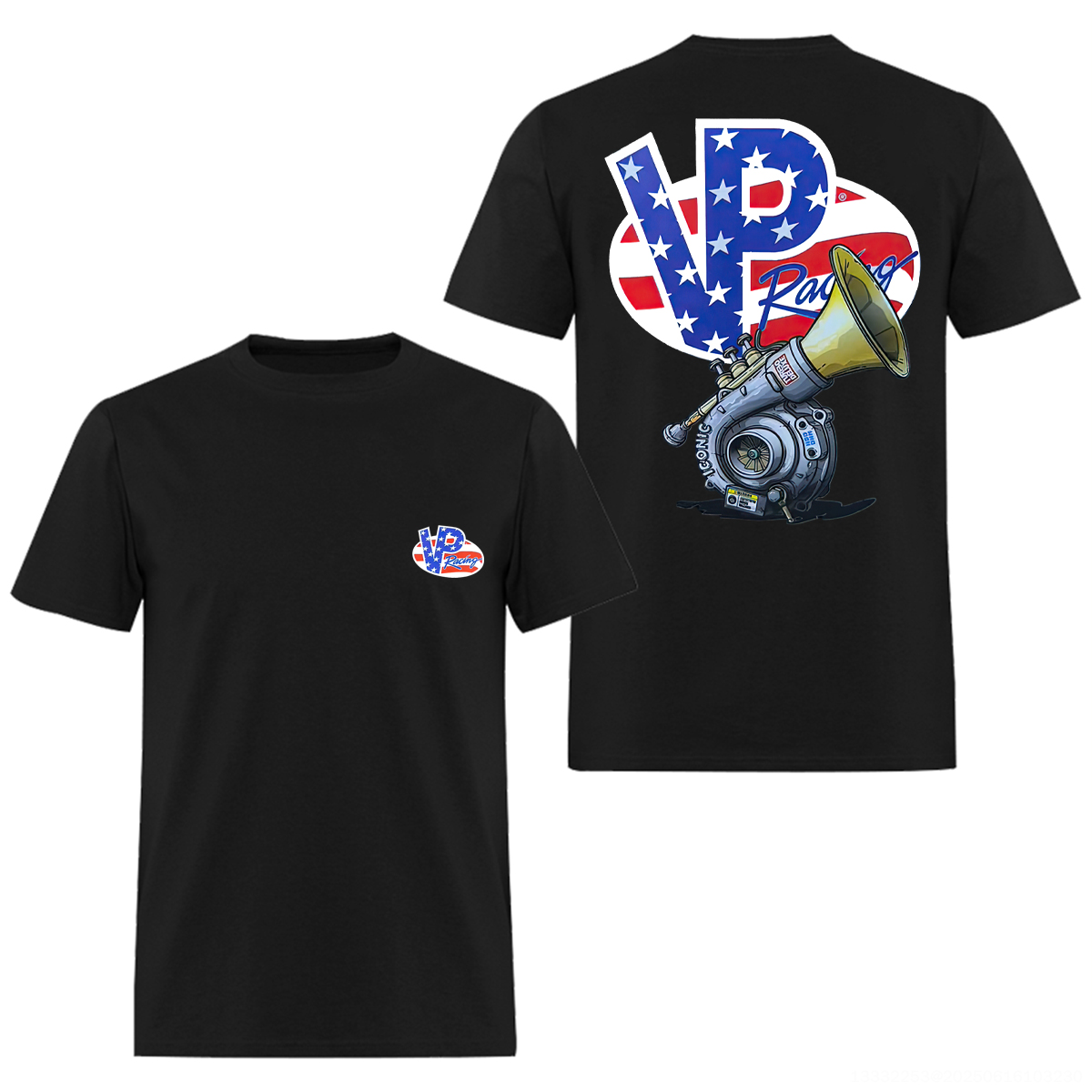 VP Racing Printed Men's T-Shirt Image - 1
