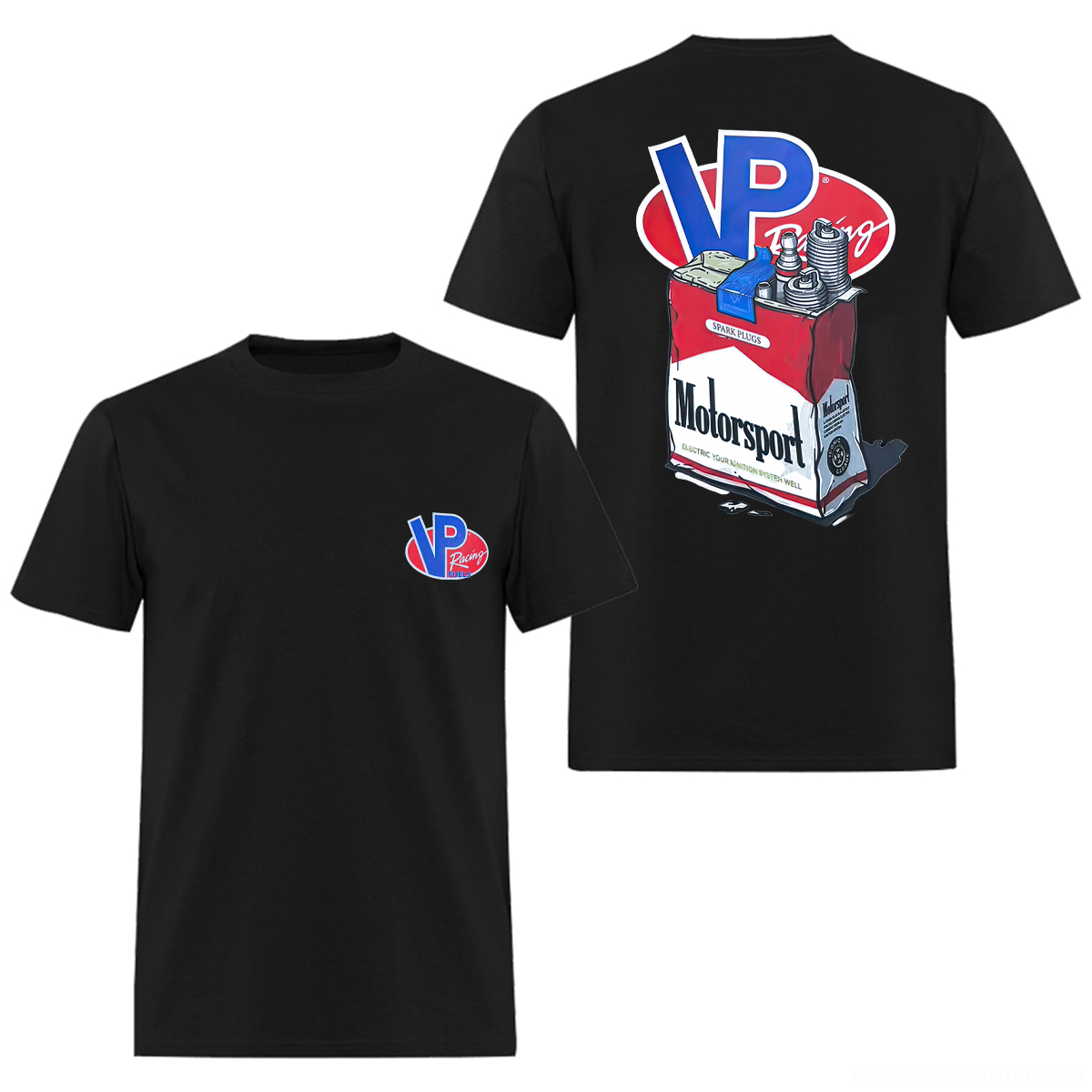 VP Racing Printed Men's T-Shirt Image - 1