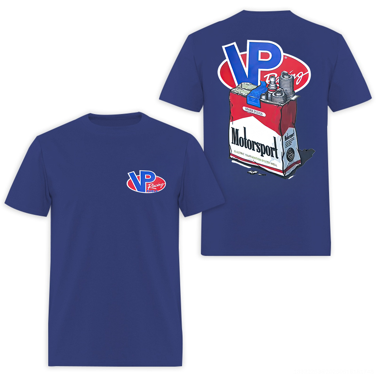 VP Racing Printed Men's T-Shirt Image - 2