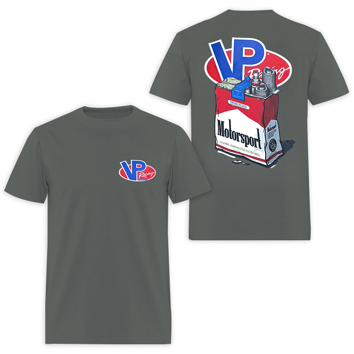 VP Racing Printed Men's T-Shirt Image - 3
