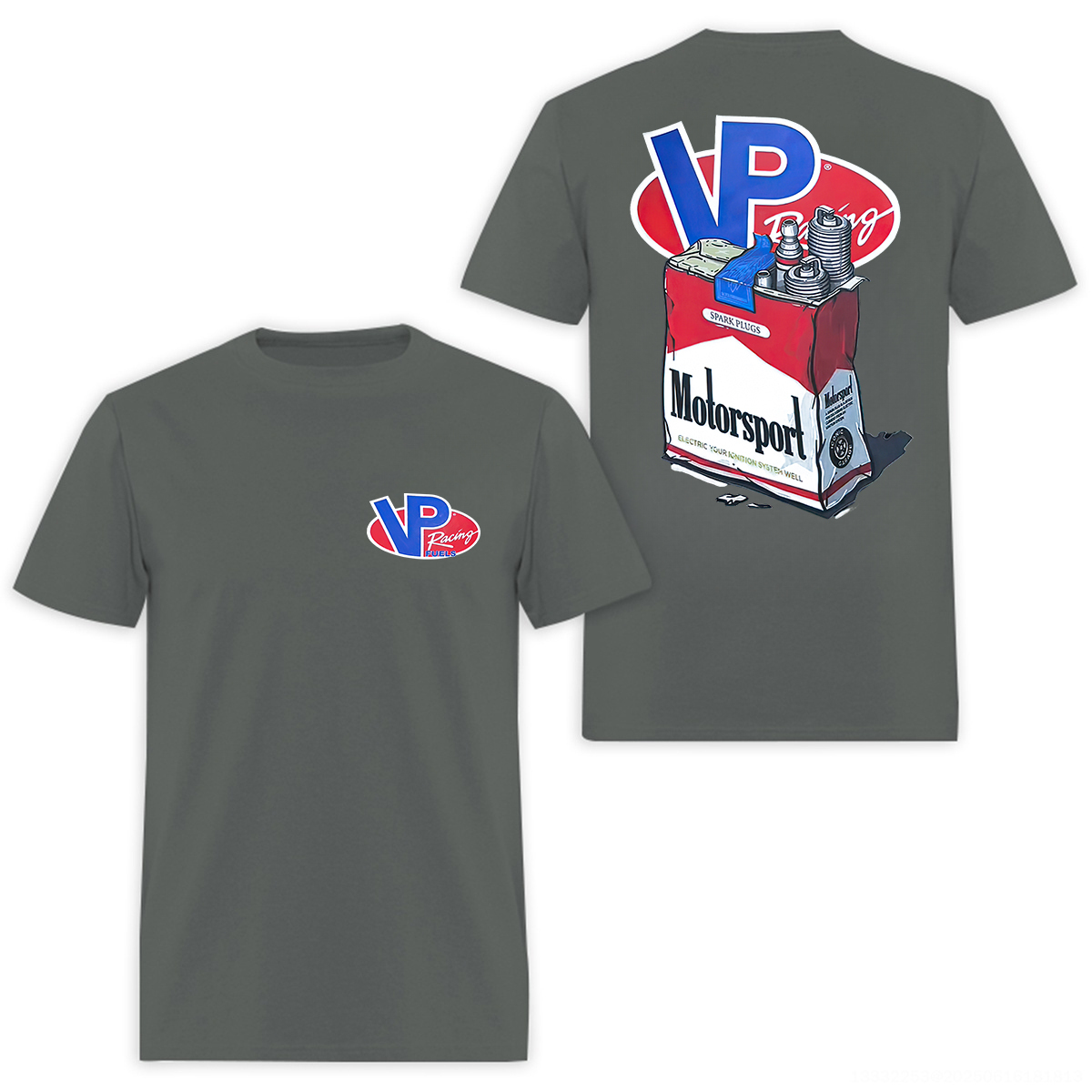 VP Racing Printed Men's T-Shirt Image - 3