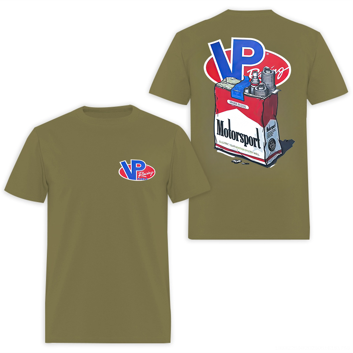 VP Racing Printed Men's T-Shirt Image - 4