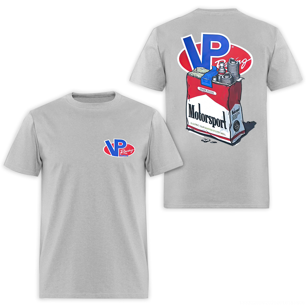 VP Racing Printed Men's T-Shirt Image - 7