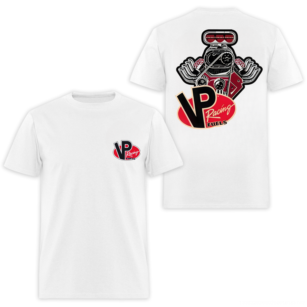 VP Racing Printed Men's T-Shirt ?? Image - 1