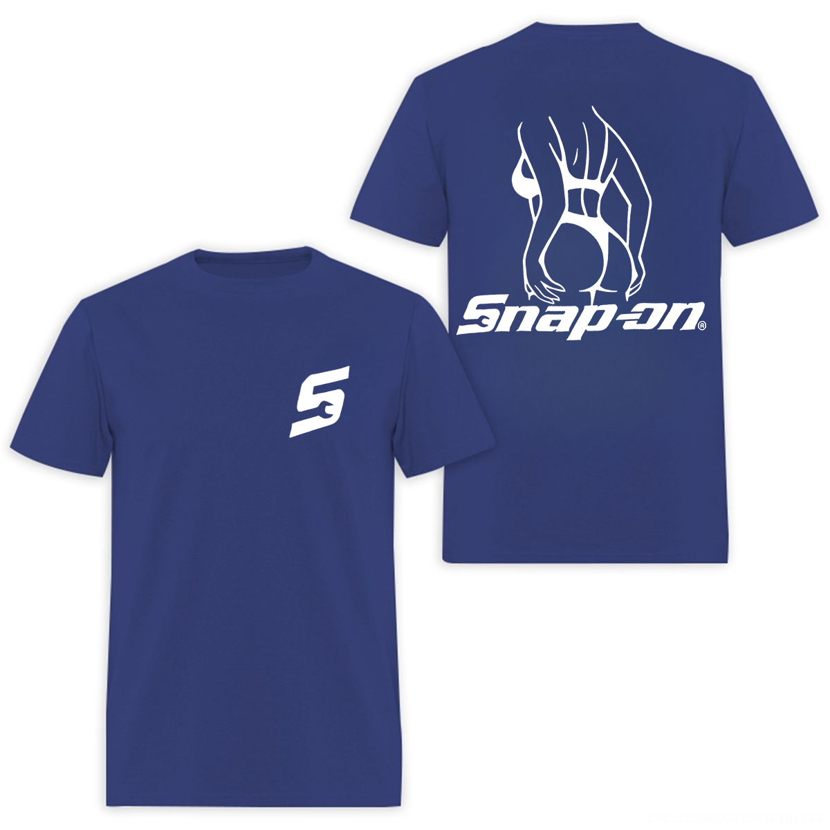 Snap-on Printed Men's T-Shirt ?? Image - 2