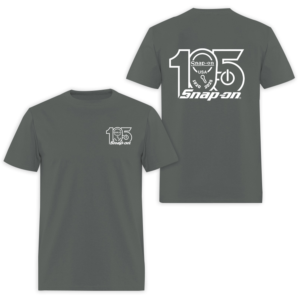 Snap-on 105th Printed Men's T-Shirt ?? Image - 8