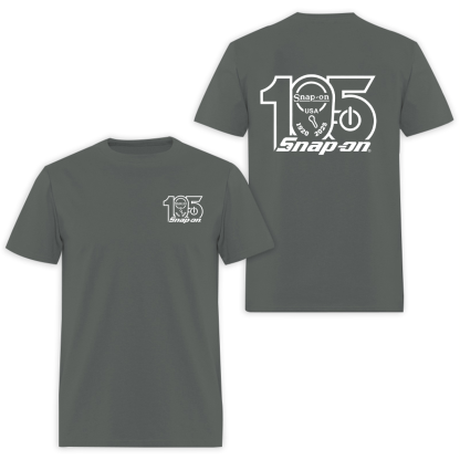 Snap-on 105th Printed Men's T-Shirt ?? Image - 8
