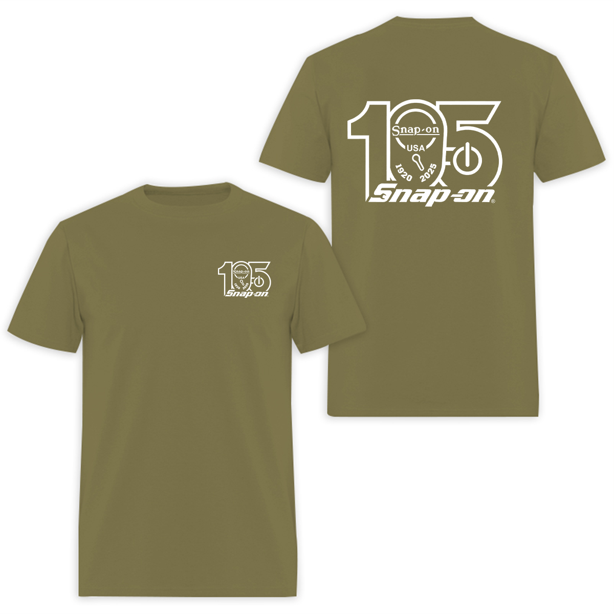 Snap-on 105th Printed Men's T-Shirt ?? Image - 4