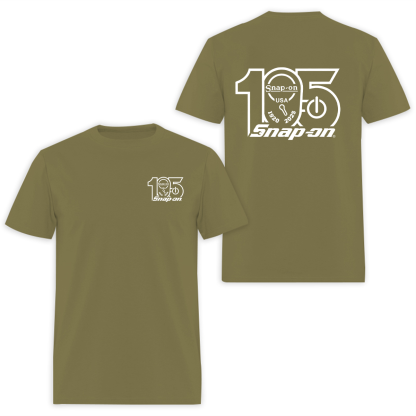 Snap-on 105th Printed Men's T-Shirt ?? Image - 4