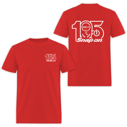 Snap-on 105th Printed Men's T-Shirt ?? Image - 5