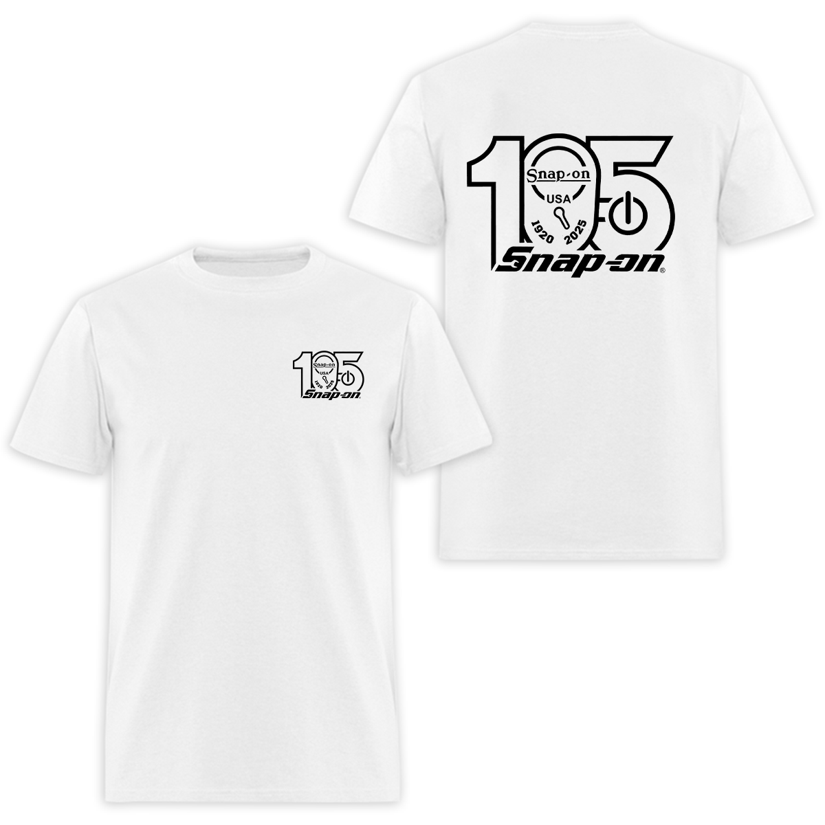 Snap-on 105th Printed Men's T-Shirt ?? Image - 2