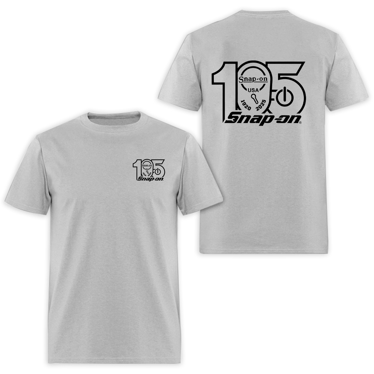 Snap-on 105th Printed Men's T-Shirt ?? Image - 3