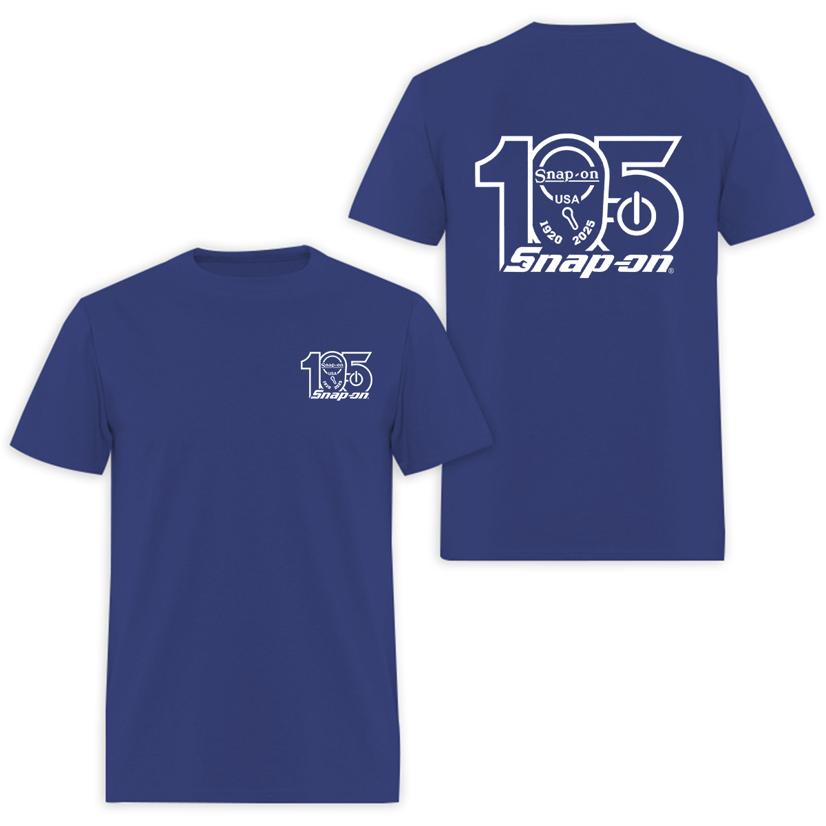 Snap-on 105th Printed Men's T-Shirt ?? Image - 6